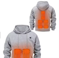 Sweat à Capuche Chauffant USB Unisexe