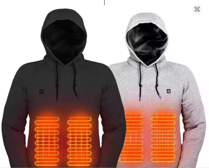 Sweat Chauffant USB Homme