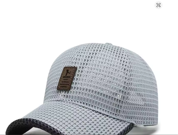 Casquette Filet Respirante Unisexe - vue 4
