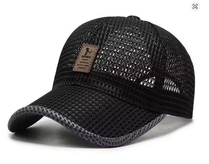 Casquette Filet Respirante Unisexe