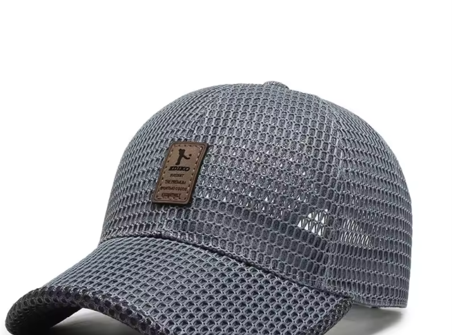 Casquette Filet Respirante Unisexe - vue 2